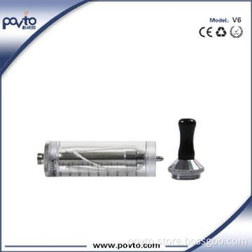 Biggest E Liquid Capacity voltage variable cig atomizer Vivi Nova v6